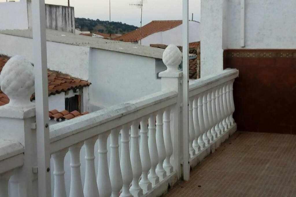 Casa Rural Con Jacuzzi, Sauna, Barbacoa Y Barra Cabeza la Vaca Exterior foto