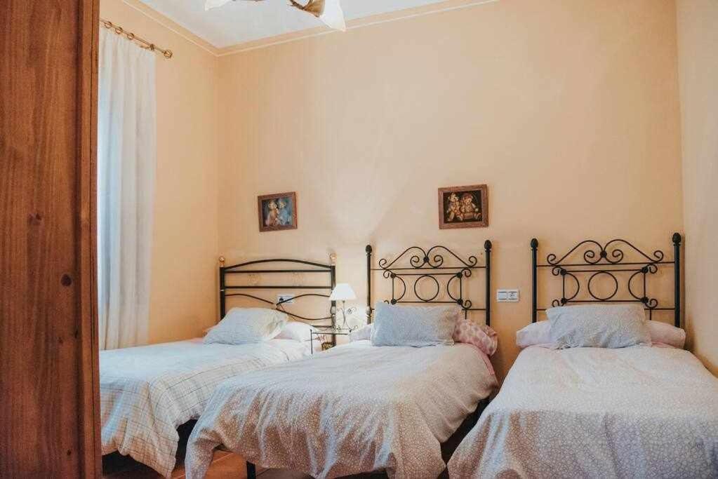 Casa Rural Con Jacuzzi, Sauna, Barbacoa Y Barra Cabeza la Vaca Exterior foto